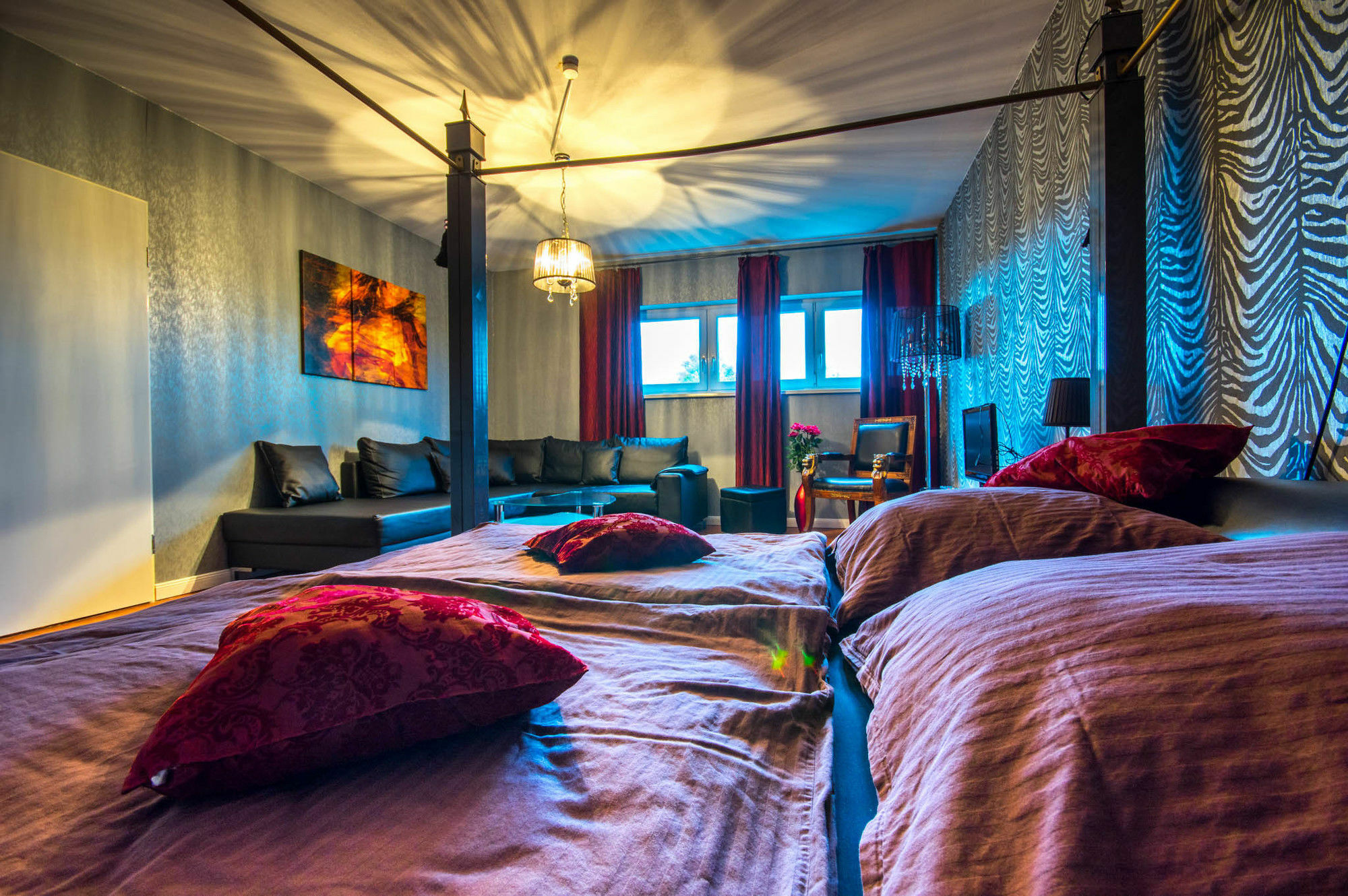 Hotel Sleepinn Volkspark (Adults Only) Гамбург Екстер'єр фото